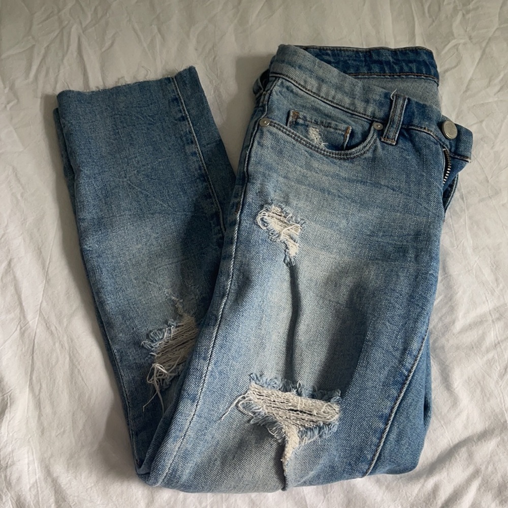 Blank NYC distressed jeans